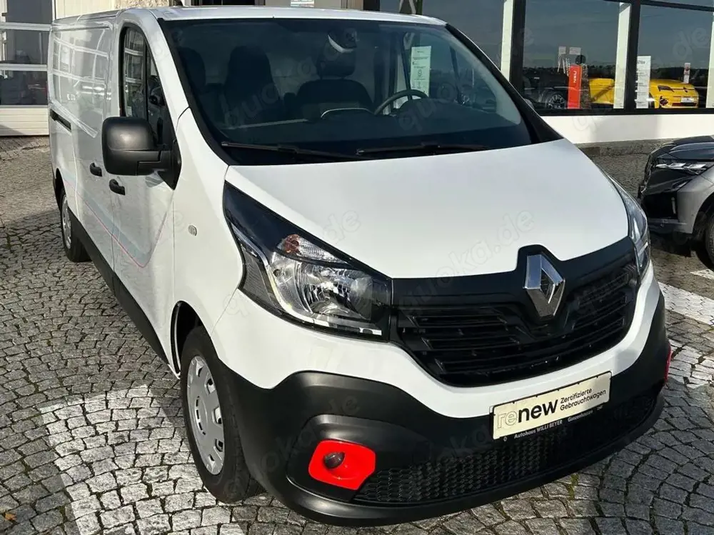 Renault Trafic Kasten Komfort L2H1 2,9t 1.6 Blue dCi 120