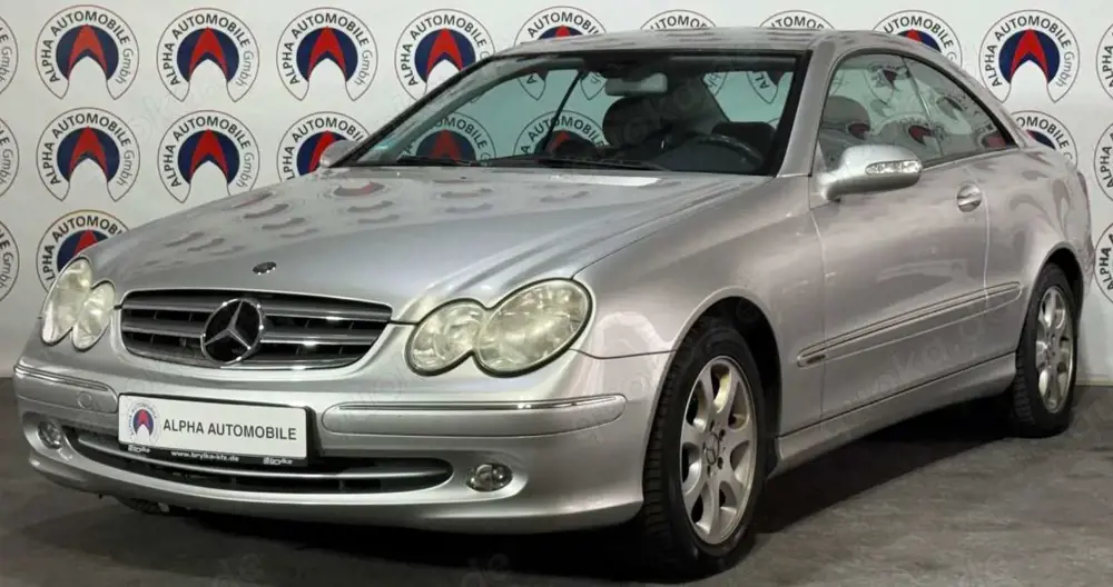 Mercedes-Benz CLK 200 CLK Coupe CLK 200 Kompressor