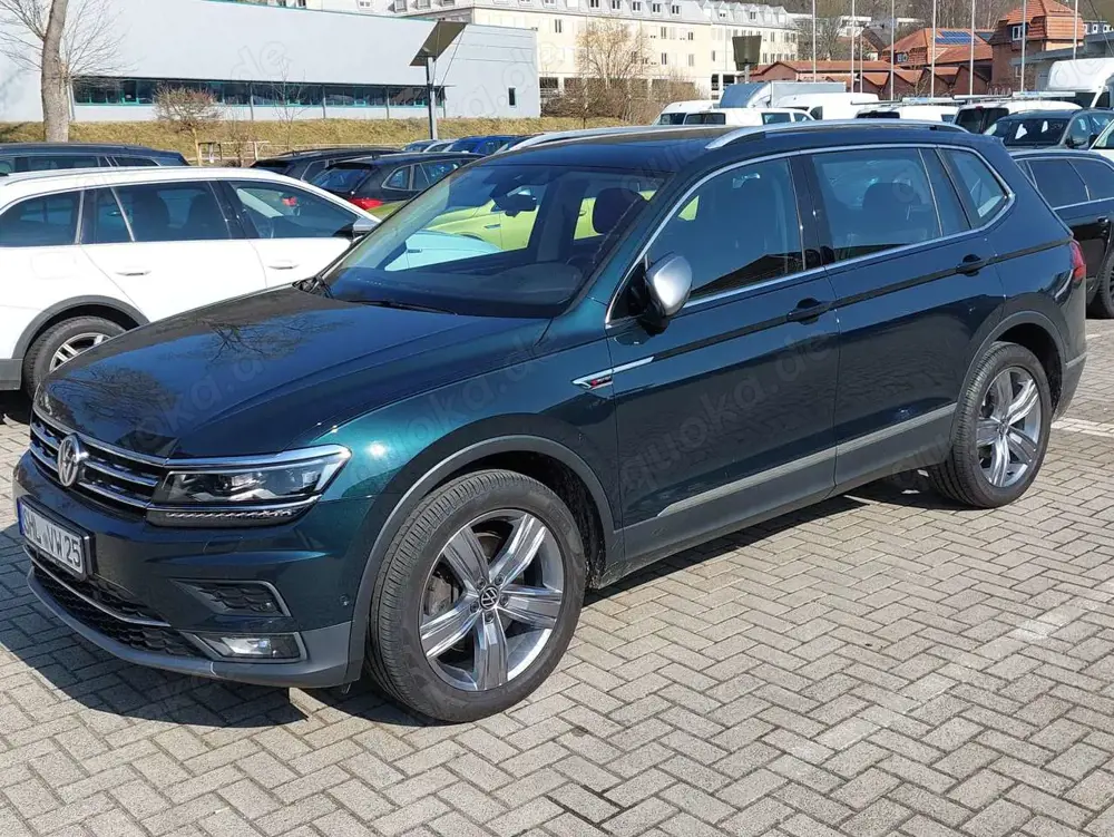 Volkswagen Tiguan Allspace Tiguan Allspace 2.0 TSI 4Motion DSG Highline