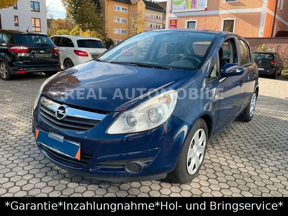 Opel Corsa D Edition AUTOMATIK *TÜV NEU*SCHECKHEFT*