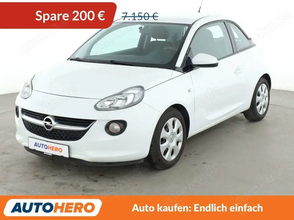 Opel Adam 1.2 Basis*KLIMA*GARANTIE*CD-PLAYER*BLUETOOTH*USB*