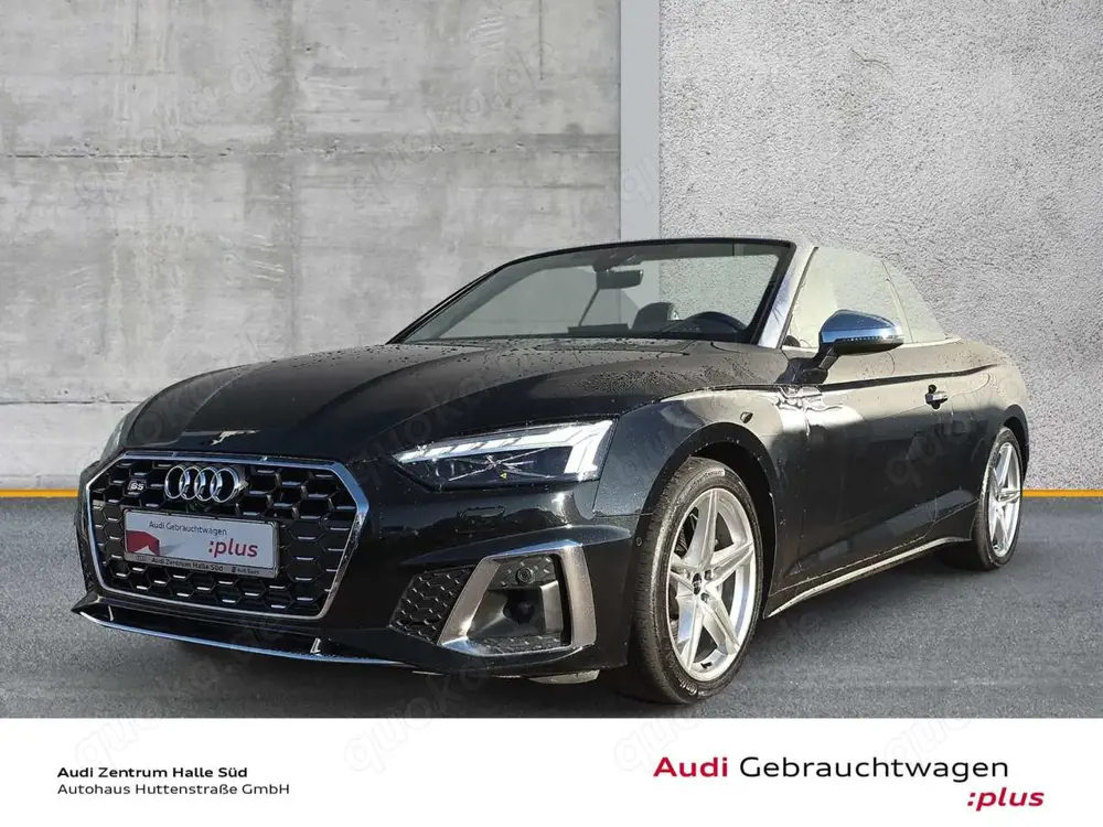 Audi S5 Cabrio TFSI qu S-SITZ LASER KAMERA AHK