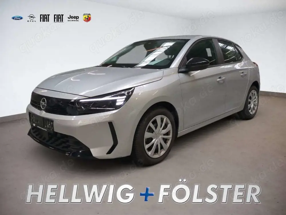 Opel Corsa F Edition Shz PDC Regensensor Tempomat