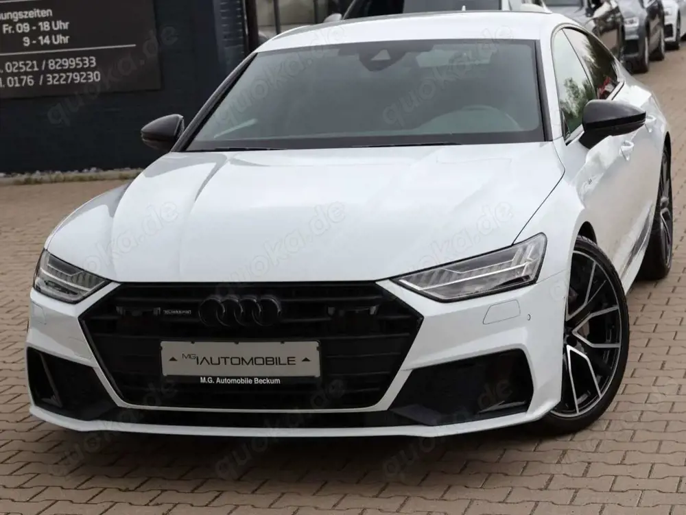 Audi A7 45 TDI quattro - S LINE   BO   21   S-SITZE