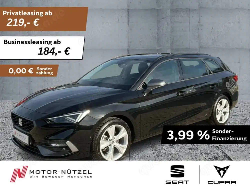 SEAT Leon ST 1.5 eTSI DSG FR-LINE MATRIX+NAVI+ACC+SHZ