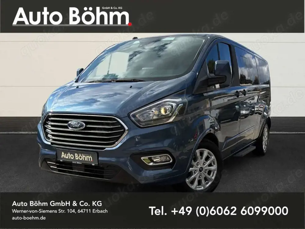 Ford Tourneo Custom L2 Titanium X Kamera+Temp+3 Z. Klima+Navi+DAB