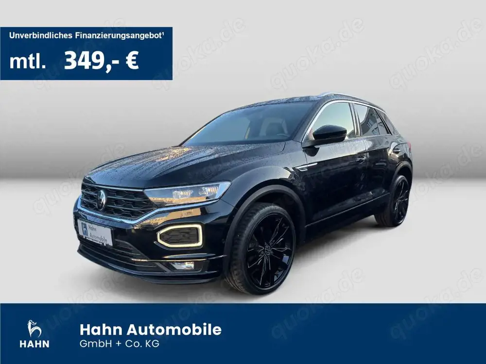 Volkswagen T-Roc 2.0TSI DSG R-Line 4Mo AHK DCC Keyless Navi
