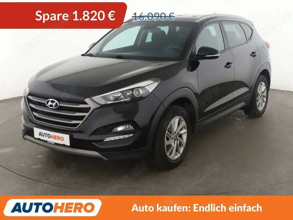 Hyundai TUCSON 1.6 Trend 2WD*NAVI*TEMPO*CAM*PDC*SHZ*KLIMA*