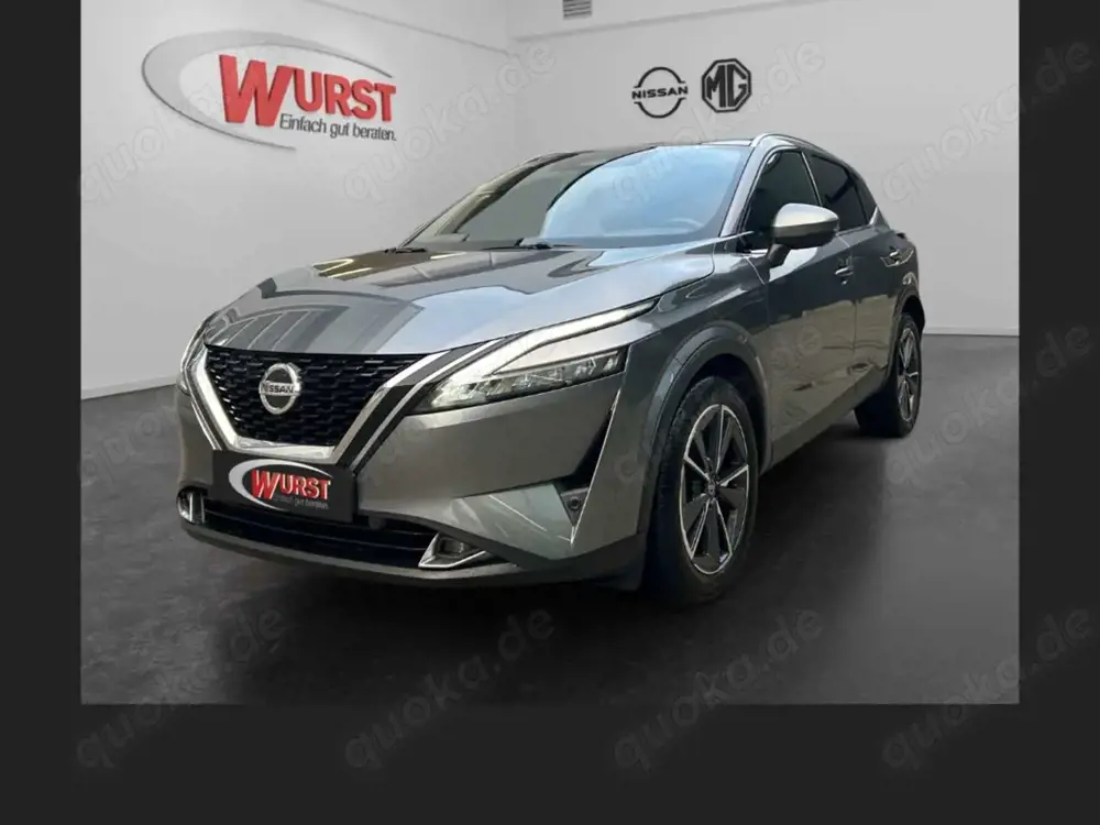 Nissan Qashqai Tekna HUD Panorama Navi 360 Kamera LED ACC El. Hec