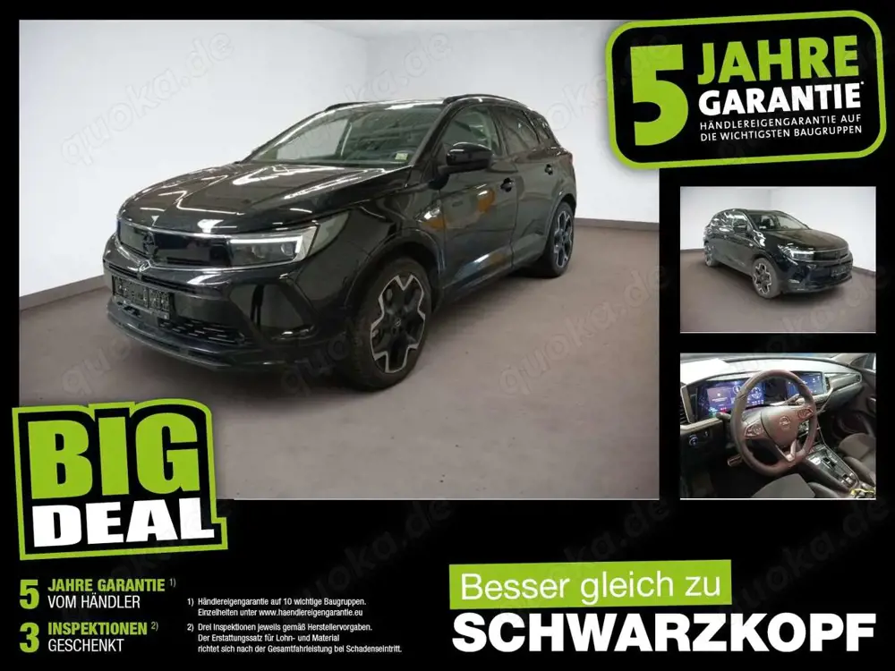 Opel Grandland 1.6T Fin. ab 2,99 % Allrad,Navi