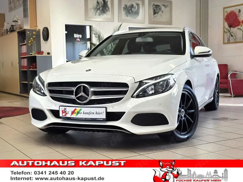 Mercedes-Benz C 180 C180T Autom. /LED/Navi/3x Klima/Totwinkel/CAM