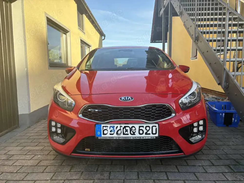 Kia Ceed / cee'd 1.6 T-GDI GT-Challenge