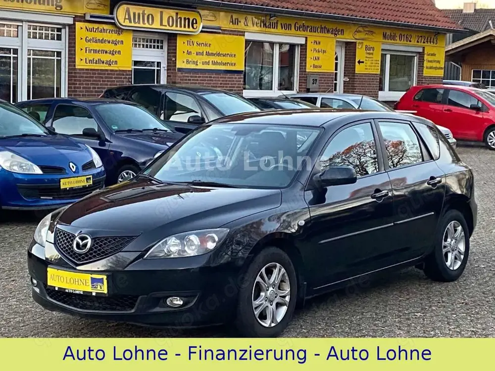 Mazda 3 Lim. 1.6 Sport Active