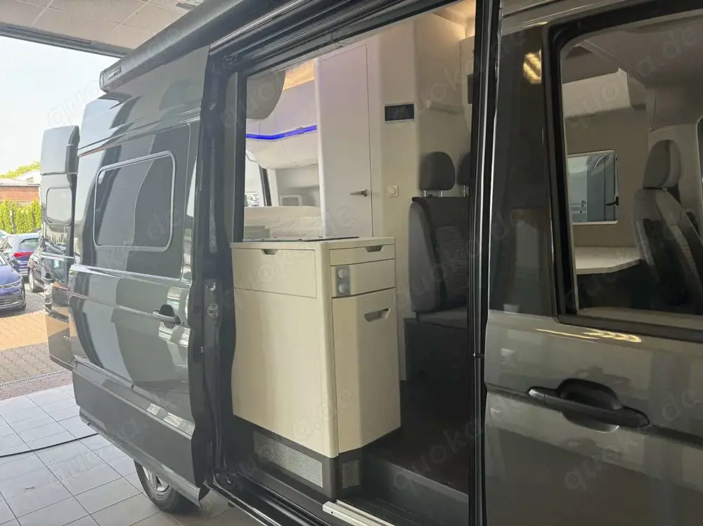 Volkswagen Grand California 600 FWD