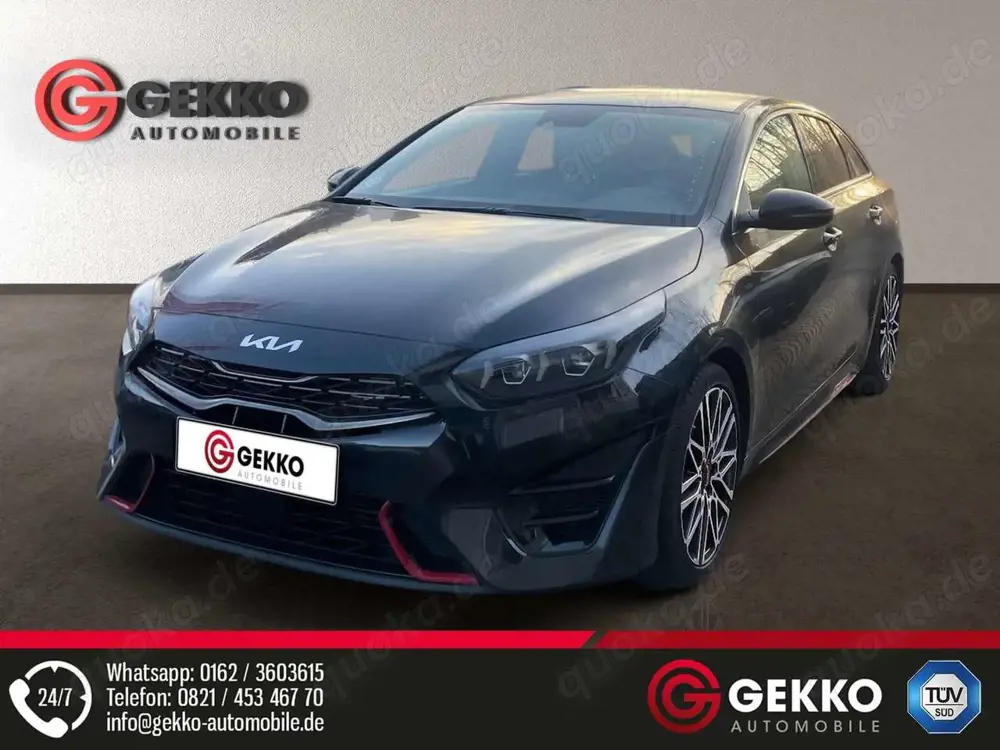 Kia ProCeed / pro_cee'd GT +Kamera+LED+APP+ACC+SZH+Metallic+KESSY