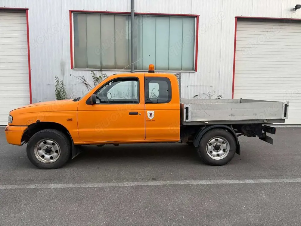 Mazda B Series B 2500 Pick Up 4WD SDX Allrad Allroad