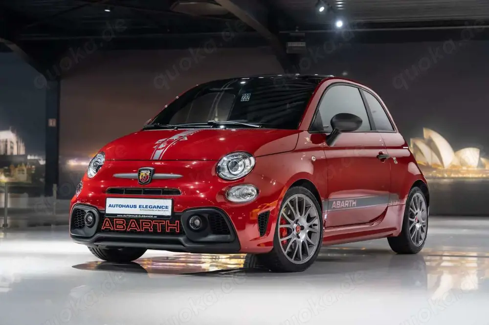 Abarth 500 695*SPORT-AUSPUFF*BEATS*