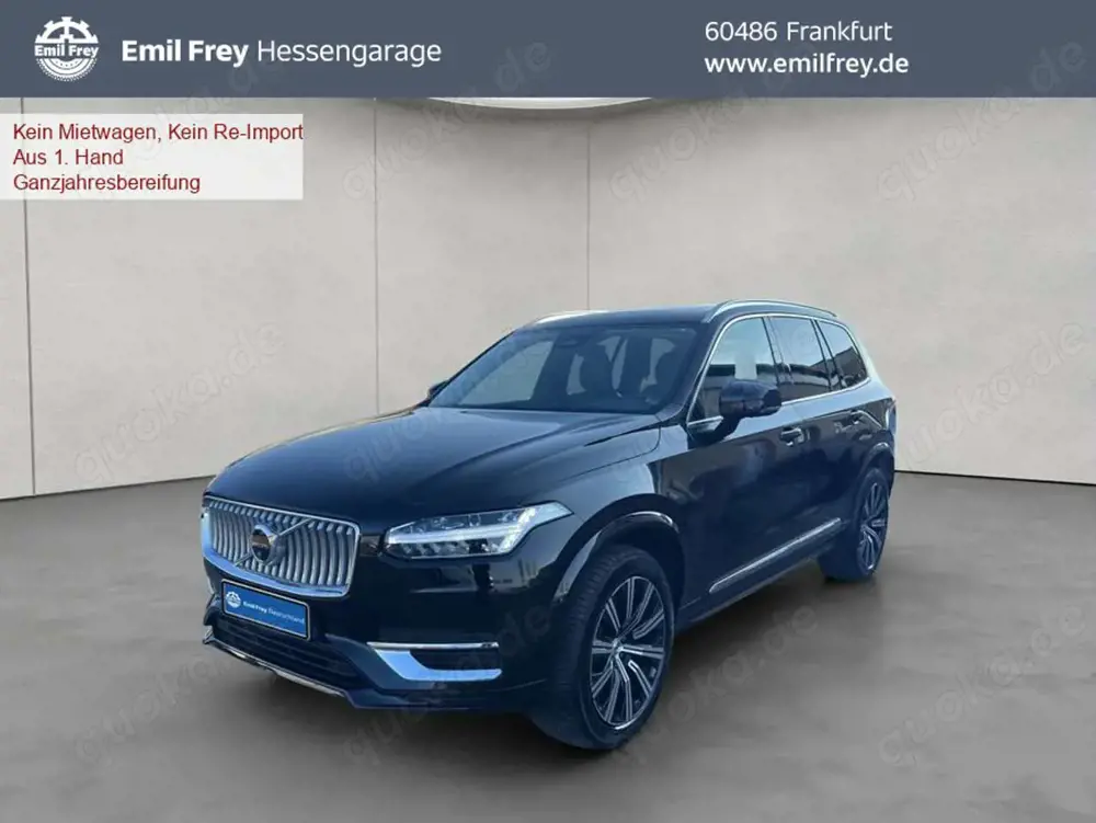 Volvo XC90 XC90 B5 AWD Plus-Bright 7S Glasd Standh 360° AHK