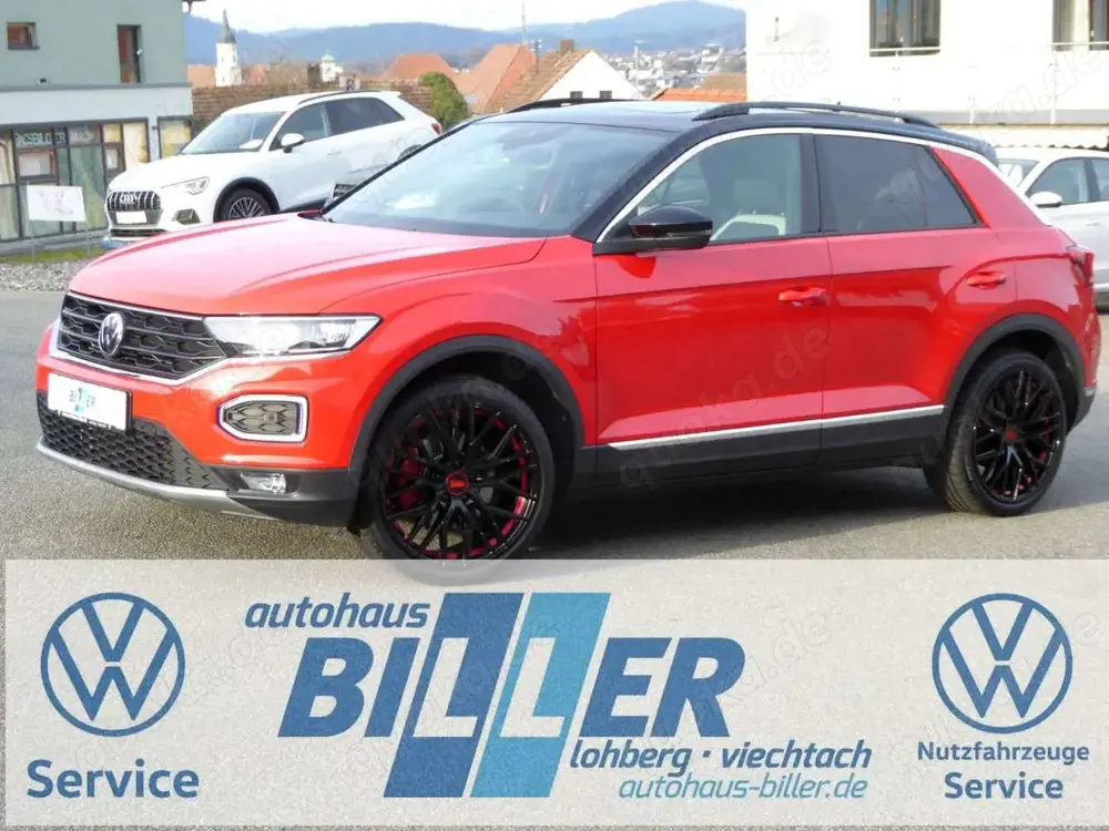 Volkswagen T-Roc 2.0 TSI DSG 4Motion Sport PanoD|AHK|elKlappe
