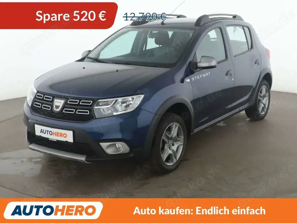 Dacia Sandero 0.9 TCe Stepway Prestige*NAVI*PDC*AHK*KLIMA*