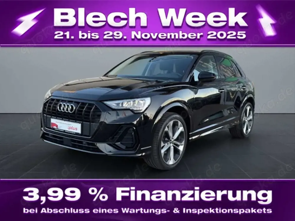 Audi Q3 S line 35TFSI S tronic *StndHzng*MfL*SHZ*PDC*