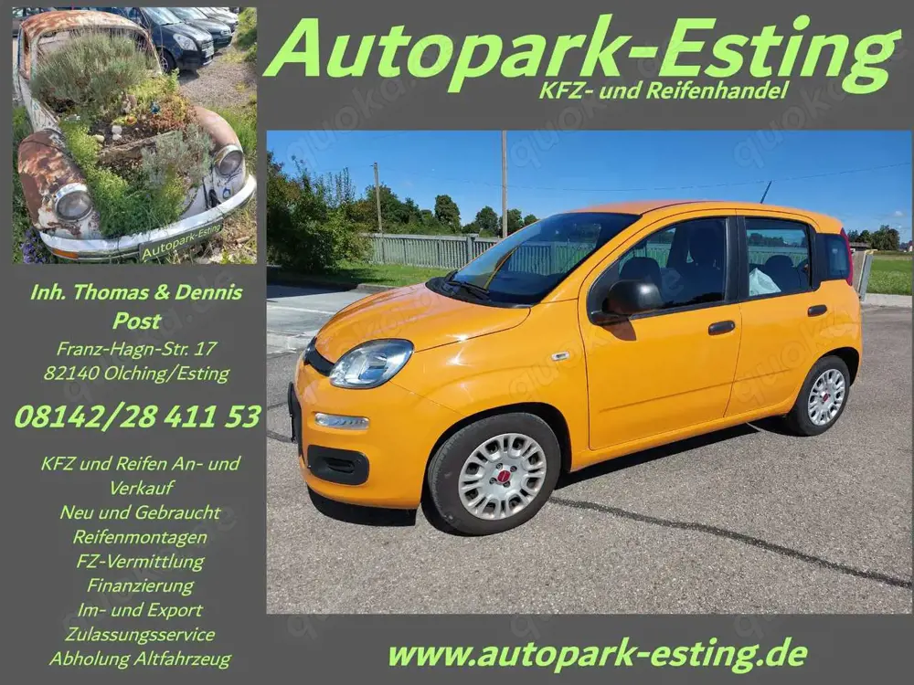 Fiat Panda 1.0 Mild-Hybrid Klima DAB Citylenkung