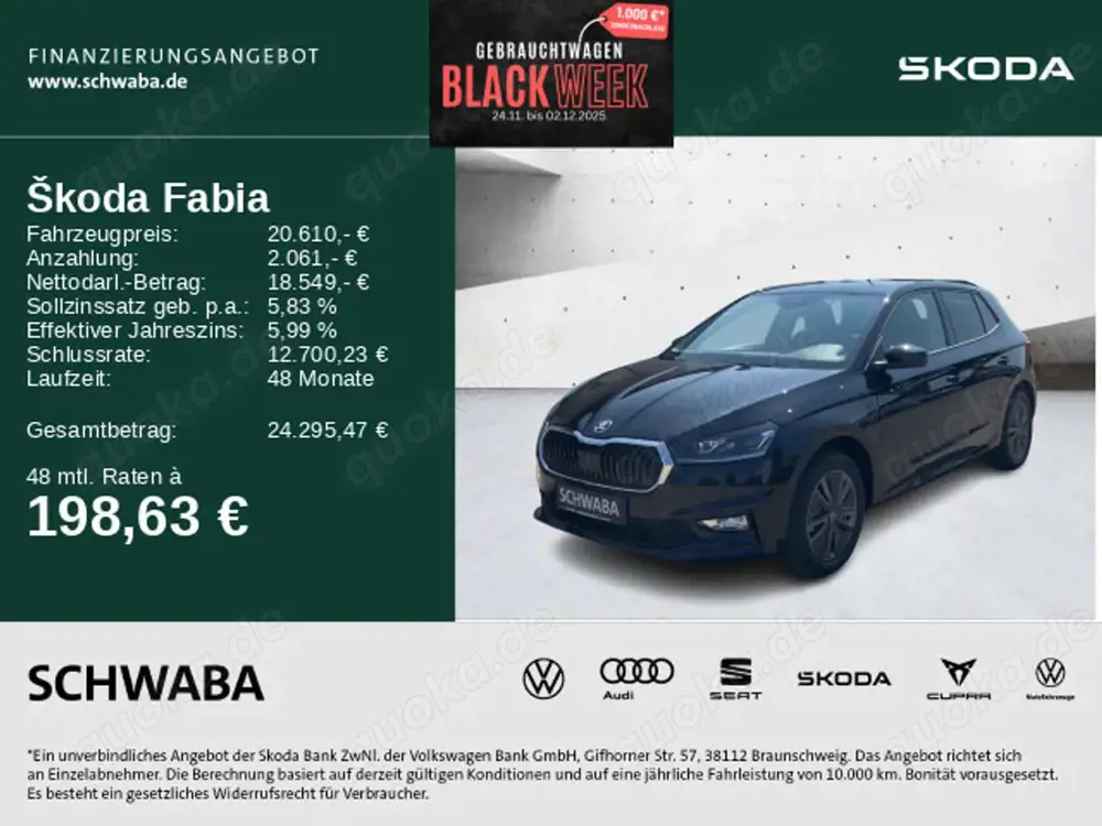 Skoda Fabia Tour 1,0 TSI *LED*PDC*R-KAM*SHZ*16"*