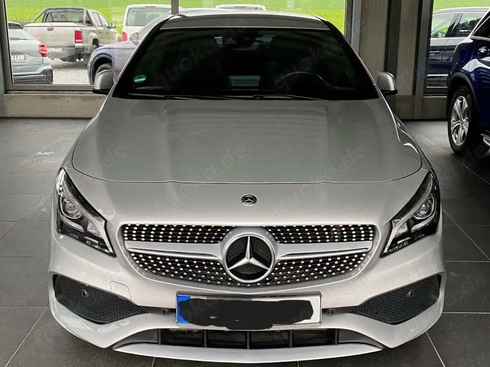 Mercedes-Benz CLA 200 CLA 200 d 7G-DCT AMG Line