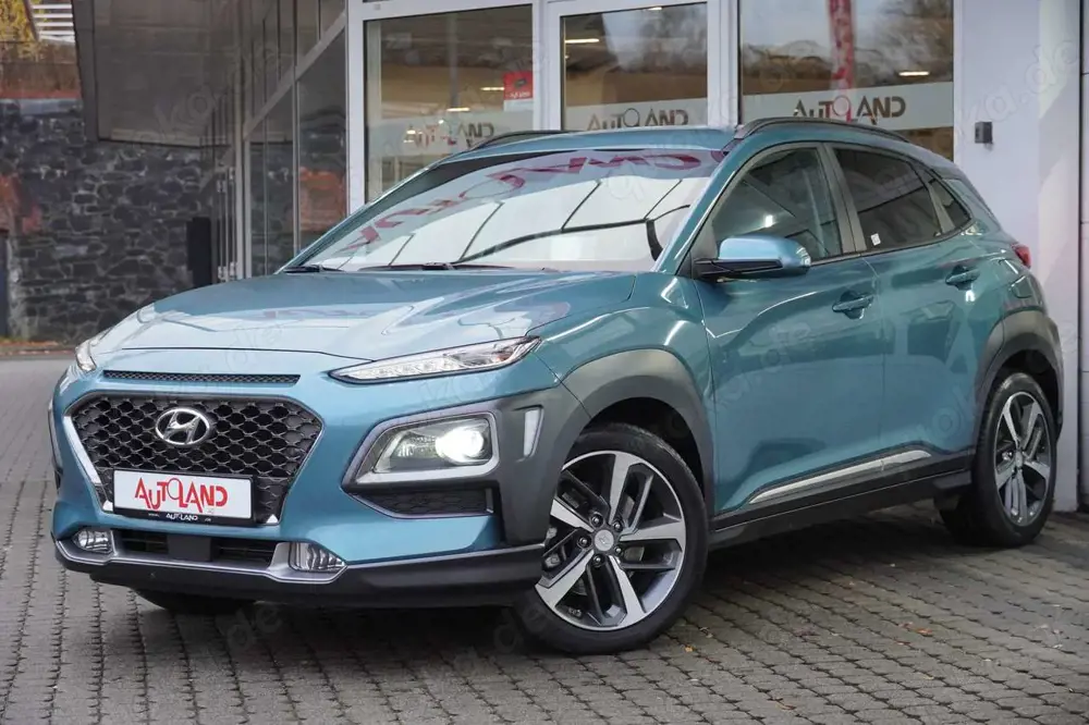 Hyundai KONA 1.6 T-GDI Premium 4WD Sitzbelüftung AHK LED
