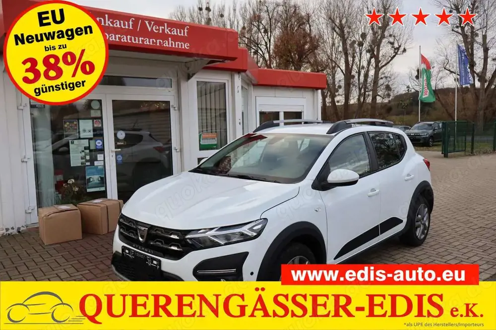 Dacia Sandero Stepway 1.0 TCe 90 CVT 67 kW (91 PS), Automatik...
