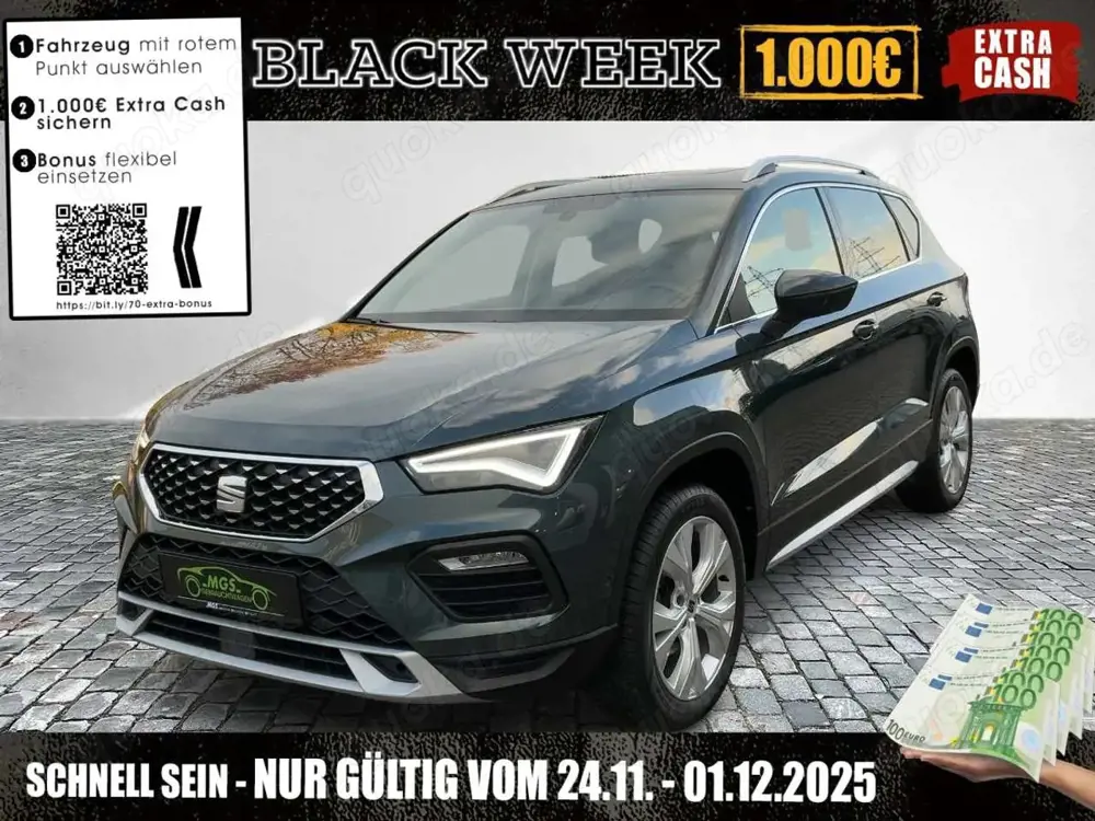 SEAT Ateca Xperience 1.5 16V TSI ACT DAB #BT