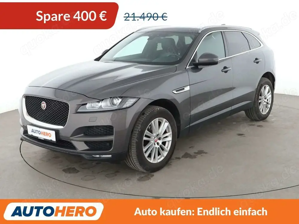 Jaguar F-Pace 20d Prestige AWD