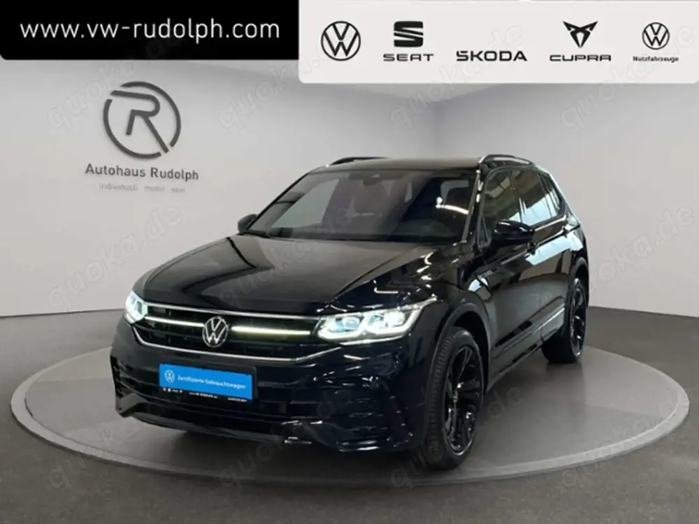 Volkswagen Tiguan Allspace 2.0 TDI 4Motion DSG R-Line "Black Style"