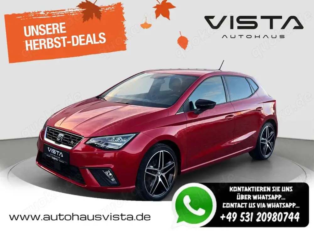 SEAT Ibiza FR 1.0 TSI*VIRTUAL*APP*SHZ*KAM*BEATS*NAVI*