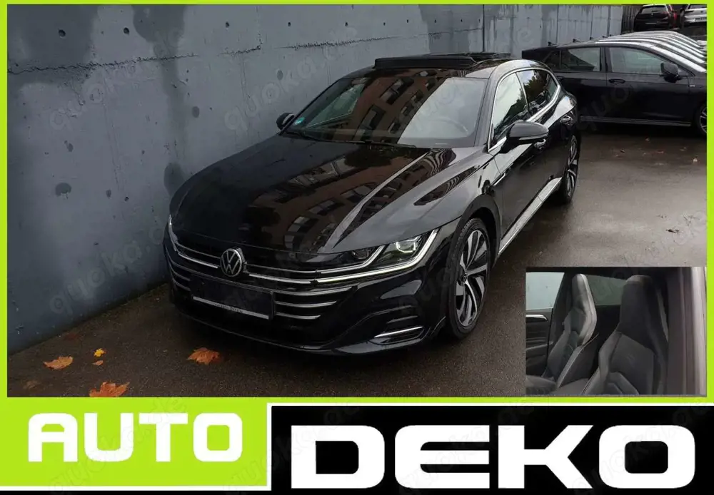 Volkswagen Arteon 2.0 TDI DSG 4M 3 x R-Line Pano/Leder/AHK
