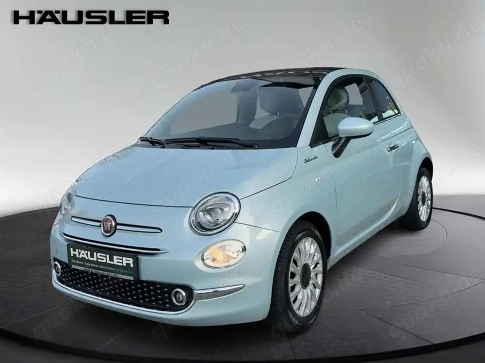 Fiat 500 1.0 Hybrid DolceVita, PDC, Panoramadach, KLima, Te