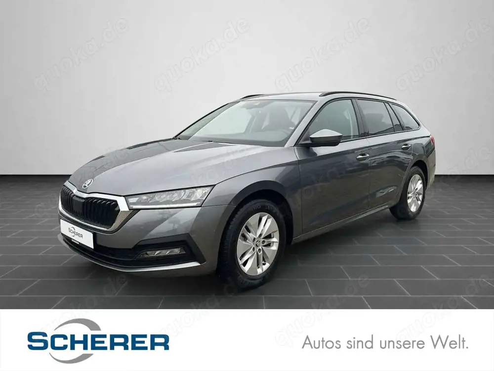 Skoda Octavia Combi 2,0 TDI NAVI/LED/Sitzheizung vo./u