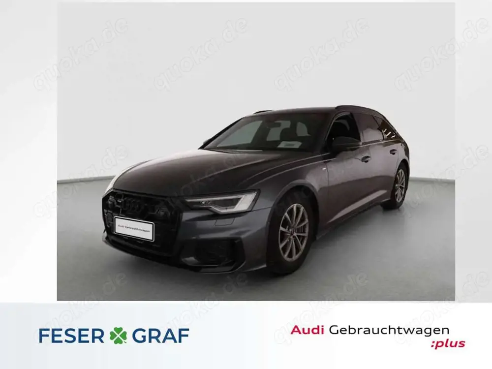 Audi A6 Avant 45 TDI qu S tronic- S line - AHK - PANO