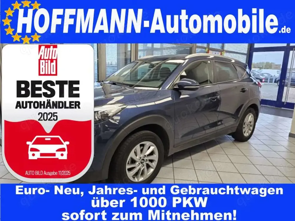 Hyundai TUCSON Select AHK,Klimaautomatik,PDC,Sitzheizung