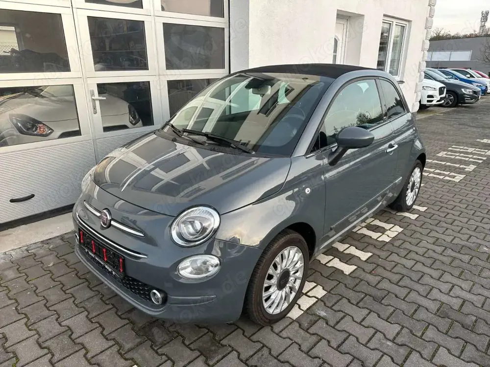 Fiat 500C Lounge Cabrio