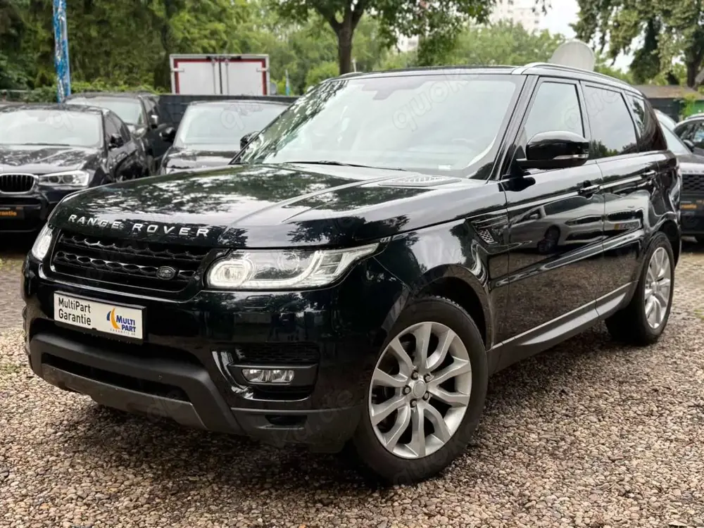 Land Rover Range Rover Sport HSE//*PANORAMA*//*7 SITZE*//