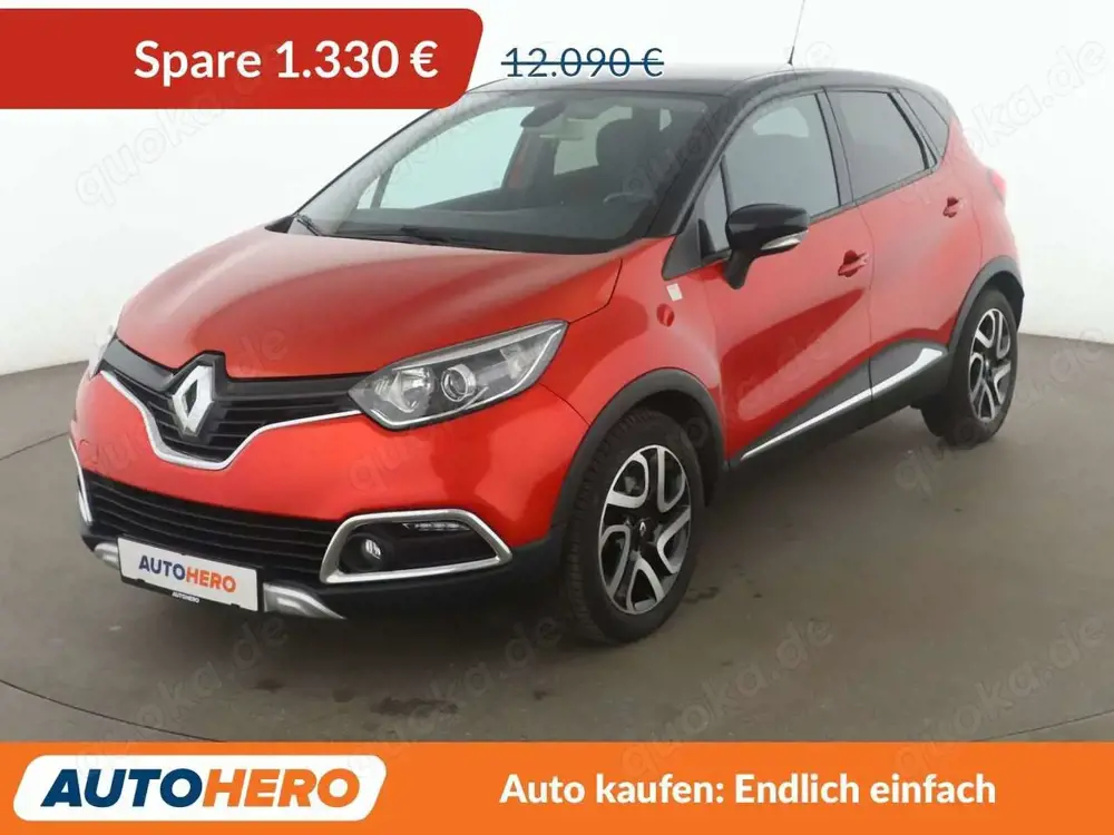 Renault Captur 1.2 TCe Helly Hansen Aut.*TEMPO*PDC*SHZ*BLUETOOTH