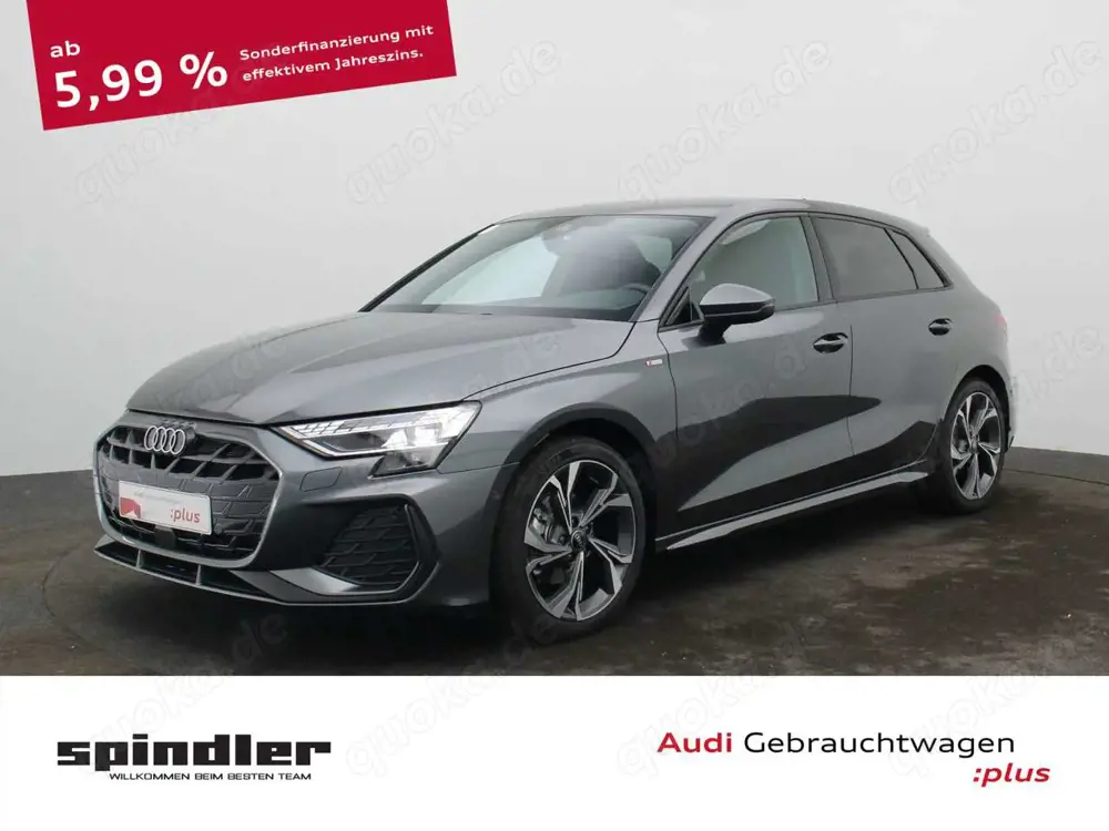 Audi A3 S-Line 35 TFSI S-tronic / Navi, LED
