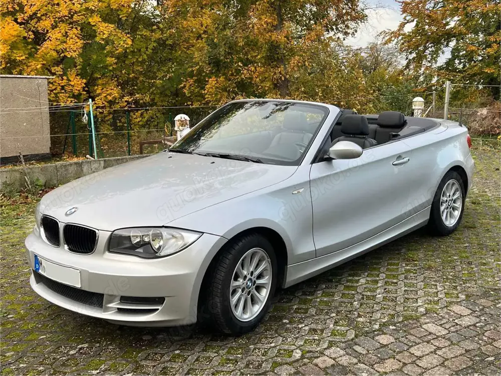 BMW 120 Sportliches BMW 120i Cabrio - wenig Kilometer