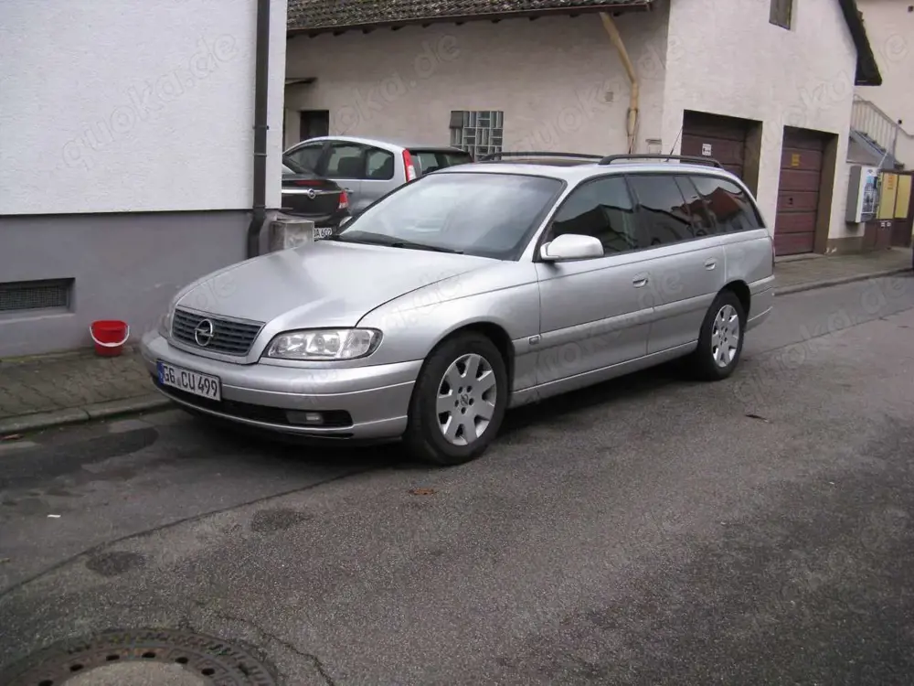 Opel Omega Omega Caravan 2.6 V6 mit Prins LPG