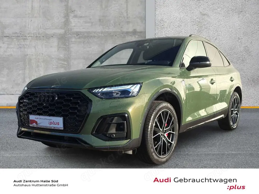 Audi Q5 Sportback 40 TDI qu S line edition one MATRIX L...