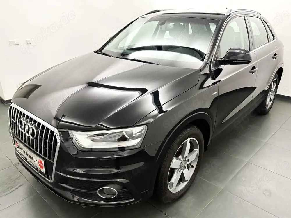 Audi Q3 2.0 TDI quattro S tronic S-line Navi#Bi-Xenon