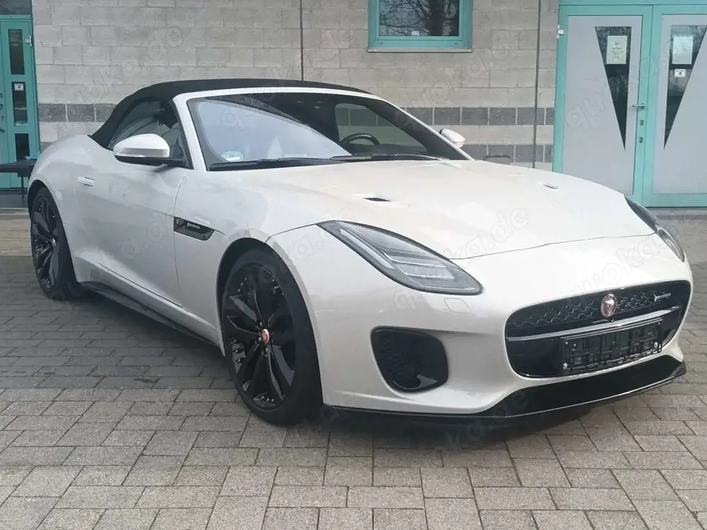 Jaguar F-Type F-Type Cabriolet Cabriolet AWD Aut. R-Dynamic