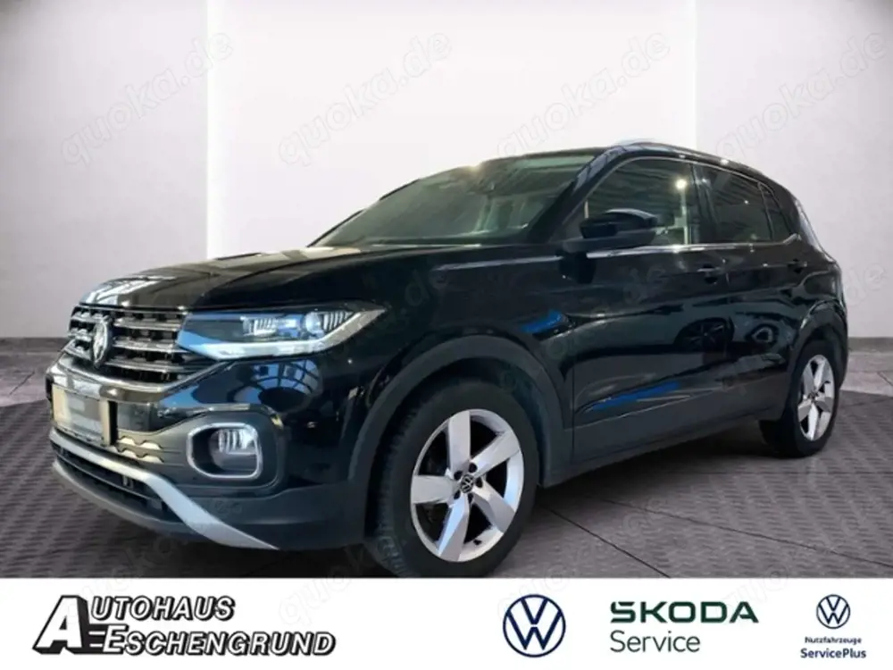 Volkswagen T-Cross Style 1.0 l TSI OPF 81 kW (110 PS) 7-Gang-Doppelk