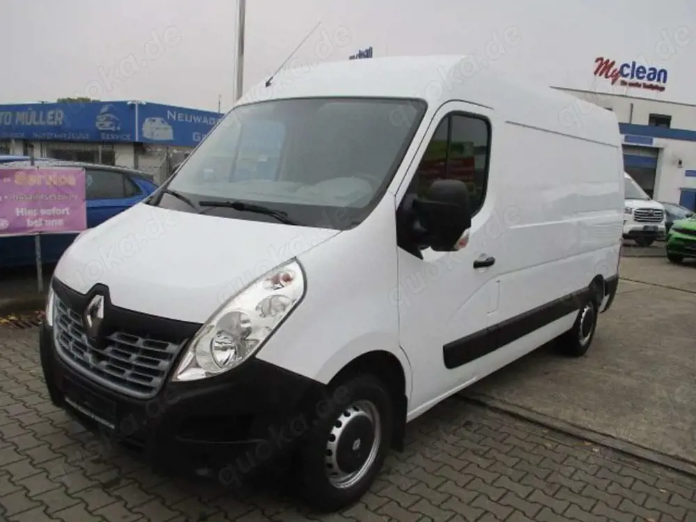 Renault Master 2.3 DCi.Euro6.Lang-Hoch.Klima.Kasten.Mod.18